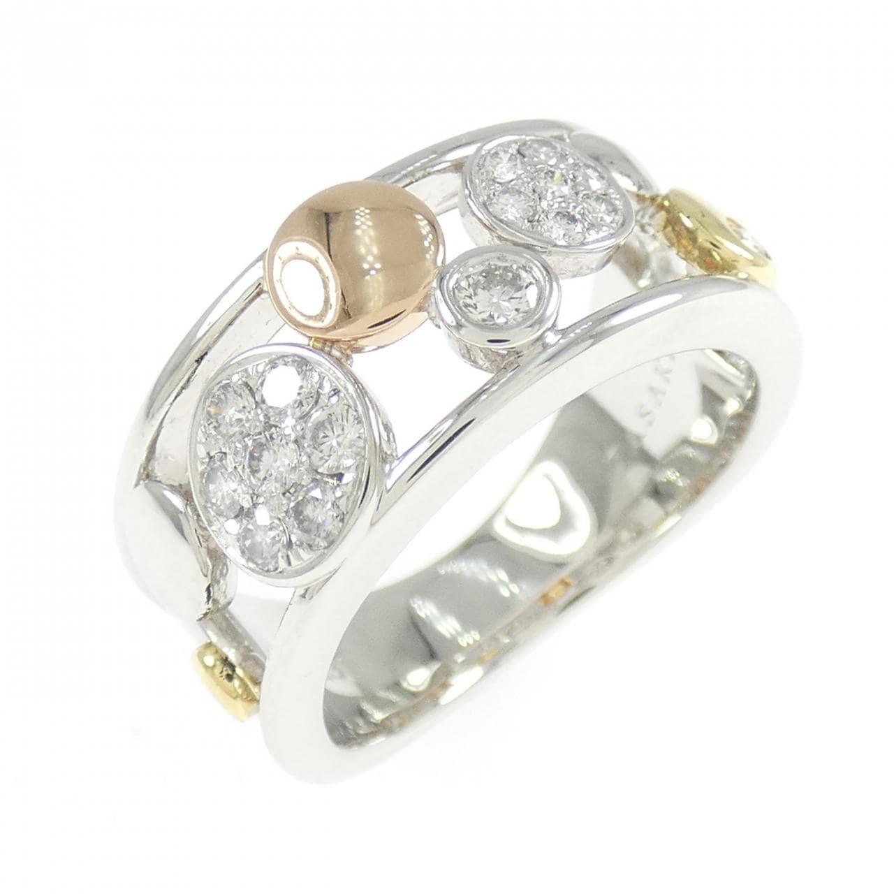 タサキ ダイヤモンド リング 0.31CT