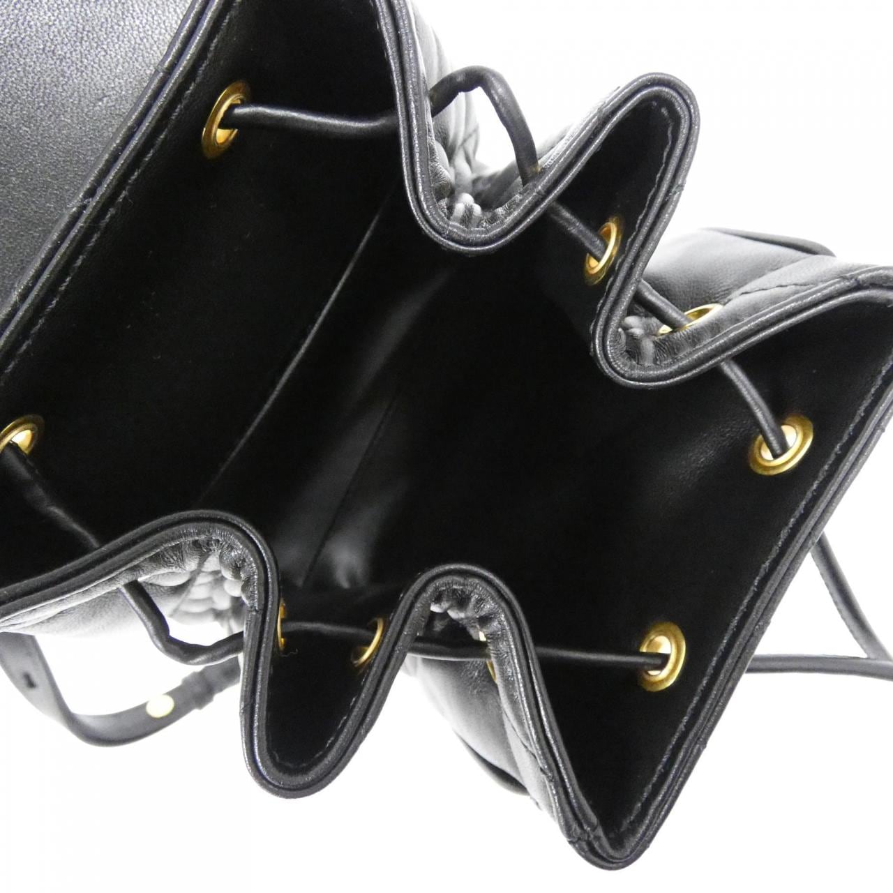 【新品】クリスチャンディオール DIOR CARO BACKPACK SMALL M6302UNOZ リュックサック