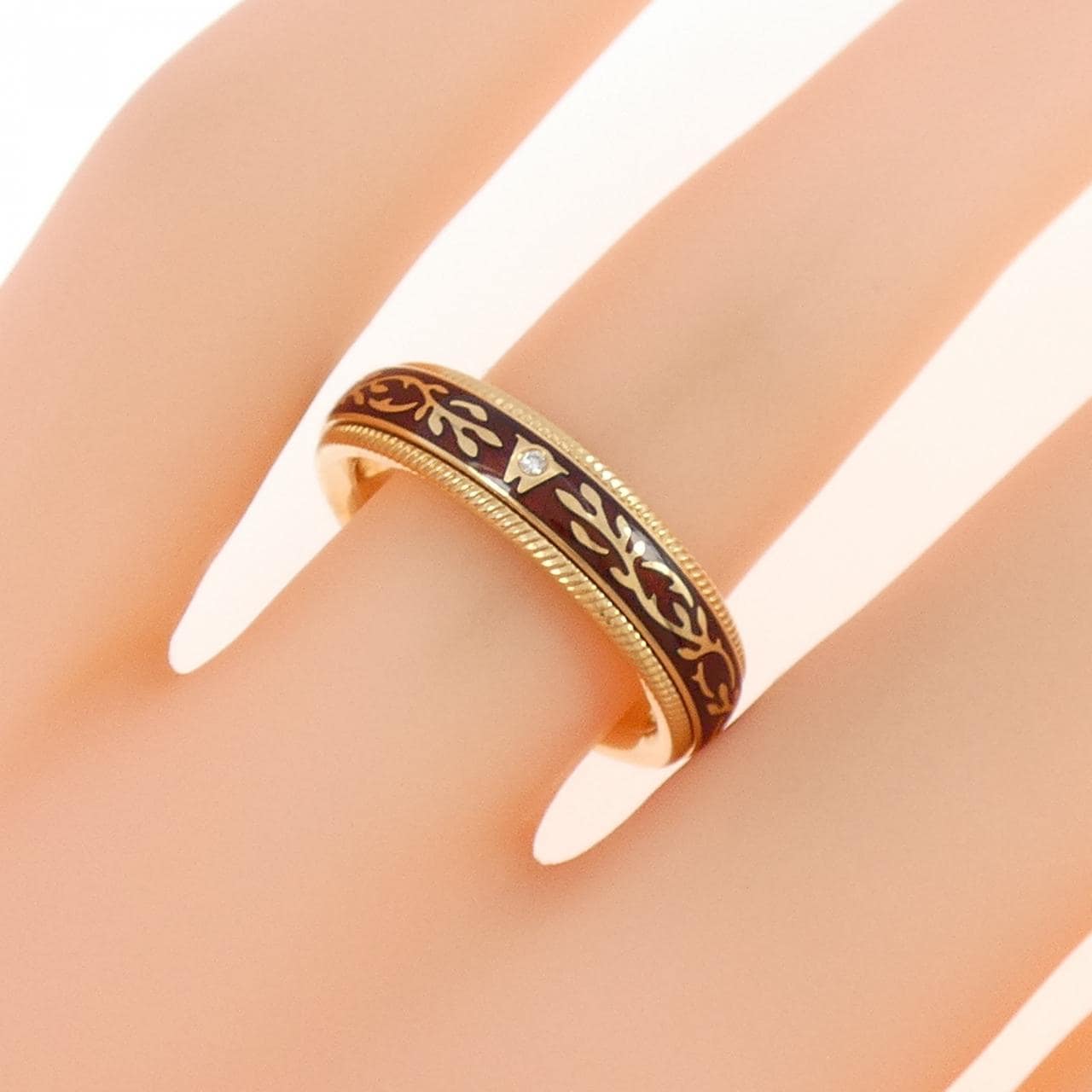 ウェレンドルフ エナメル リング