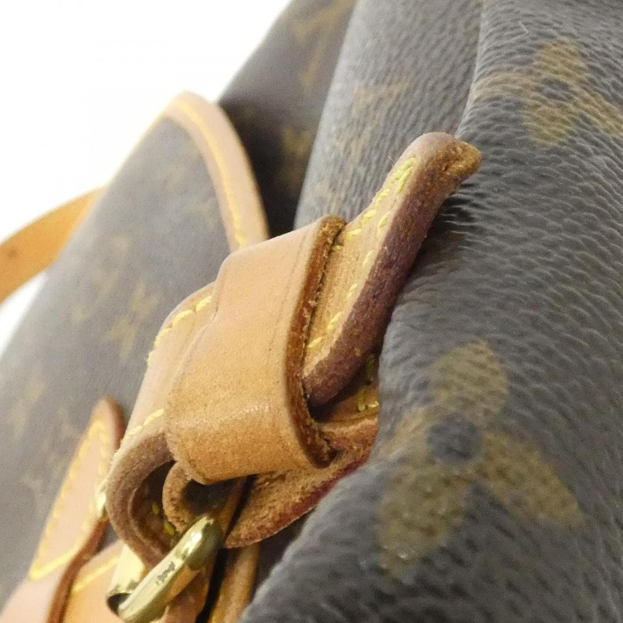 LOUIS VUITTON Monogram Saumur 30 公分 M42256 肩背包