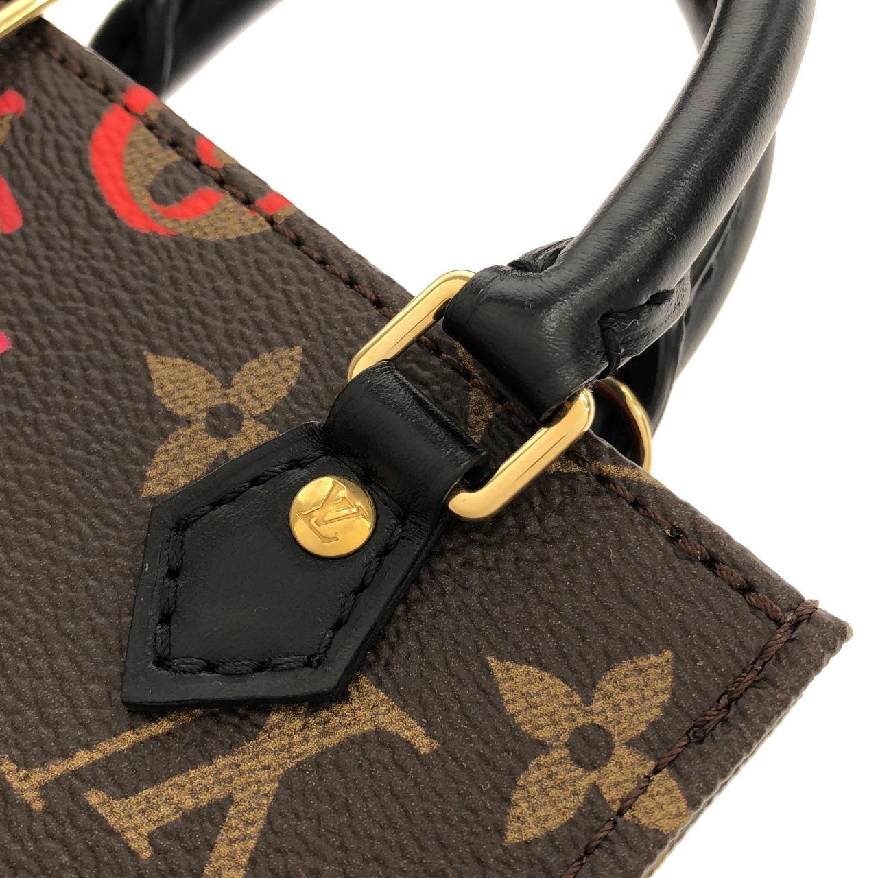 ルイヴィトン モノグラム(フォール イン ラブ) プティット サック プラ M80839 バッグ