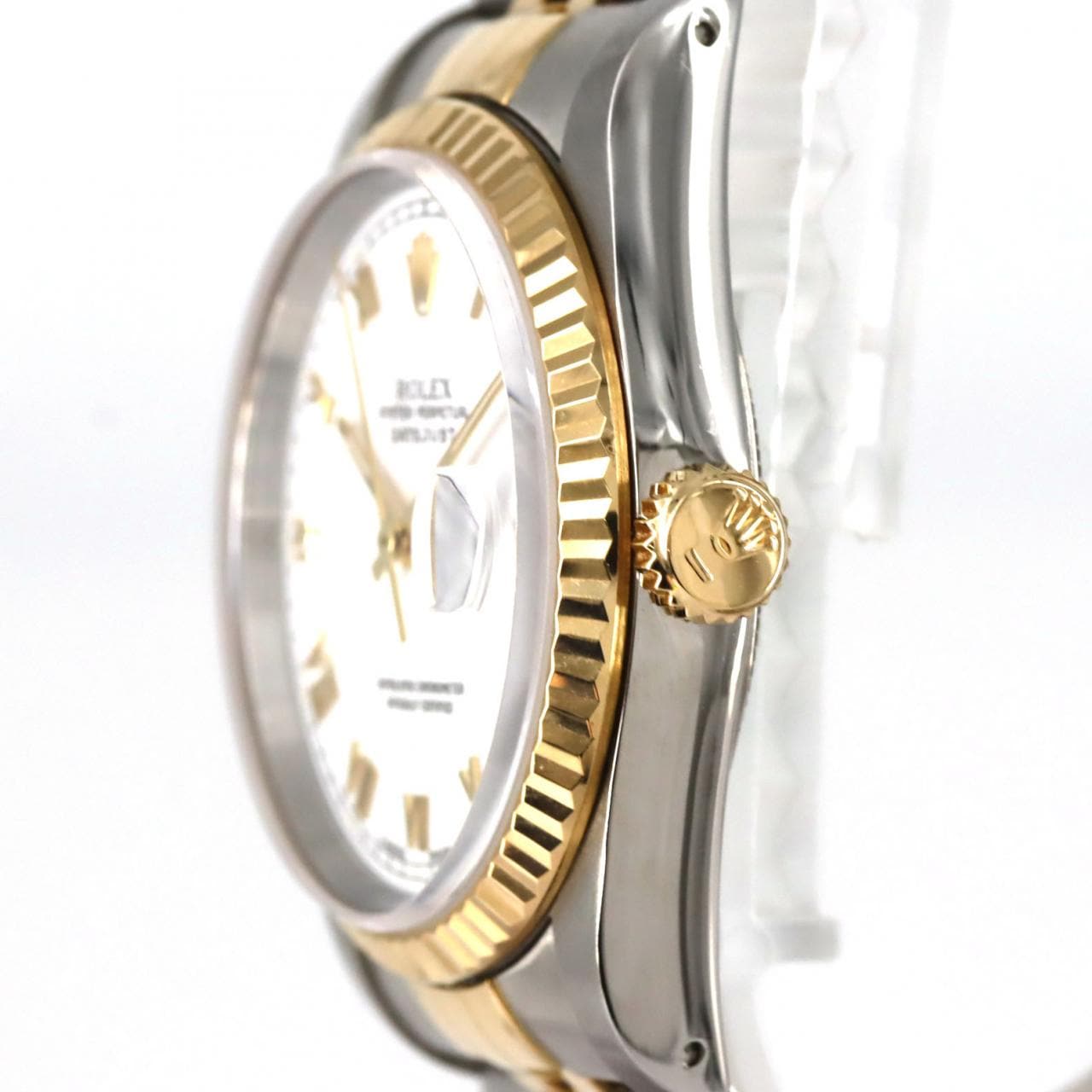 ロレックス デイトジャスト 16233 SSxYG 自動巻 X番