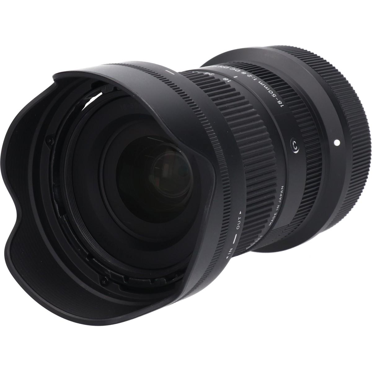 ＲＦ（Ｃ）１８－５０ｍｍ　Ｆ２．８ＤＣ　ＤＮ