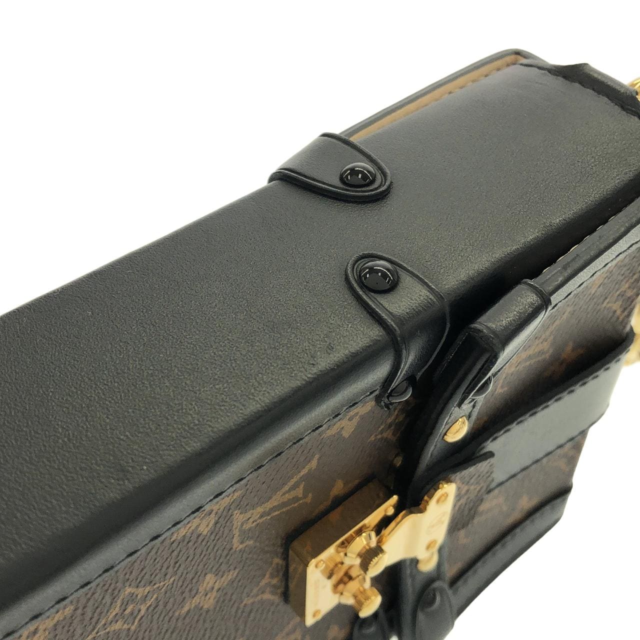 ルイヴィトン モノグラム ポシェット トランク ヴェルティカル M63913 ショルダーバッグ