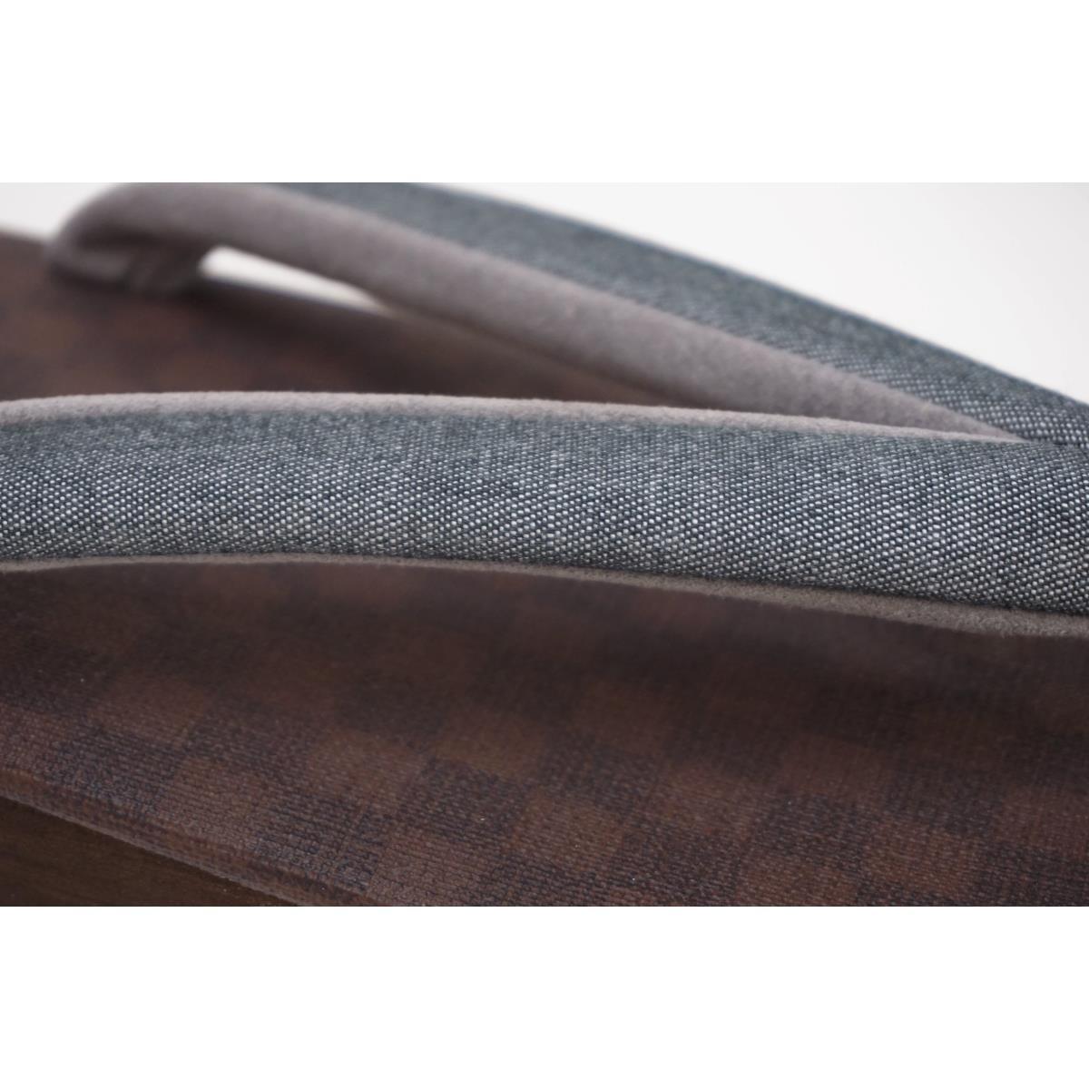 【新品】男性小物　雪駄　ＬＬサイズ【カレンブロッソ】