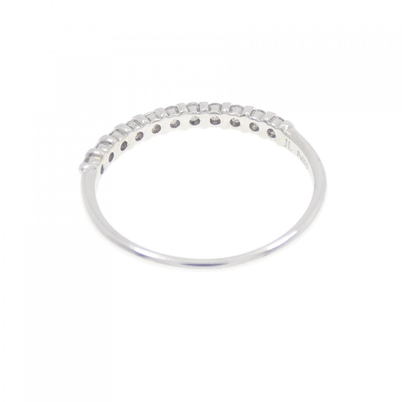 PT950 ダイヤモンド リング 0.20CT