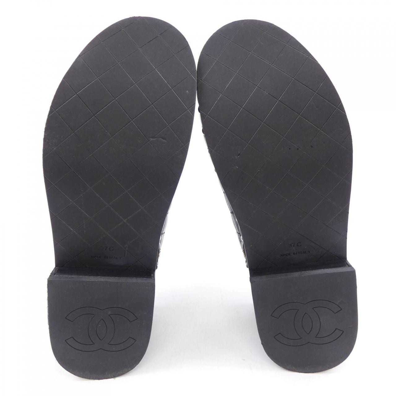 シャネル CHANEL クロッグ G45067X01000 シューズ