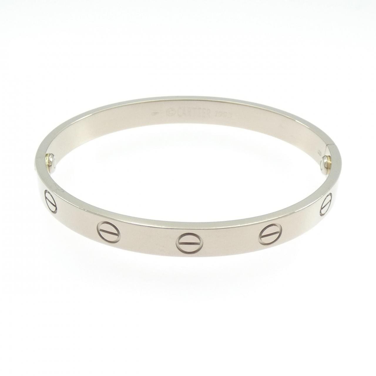 カルティエ ラブブレスレット