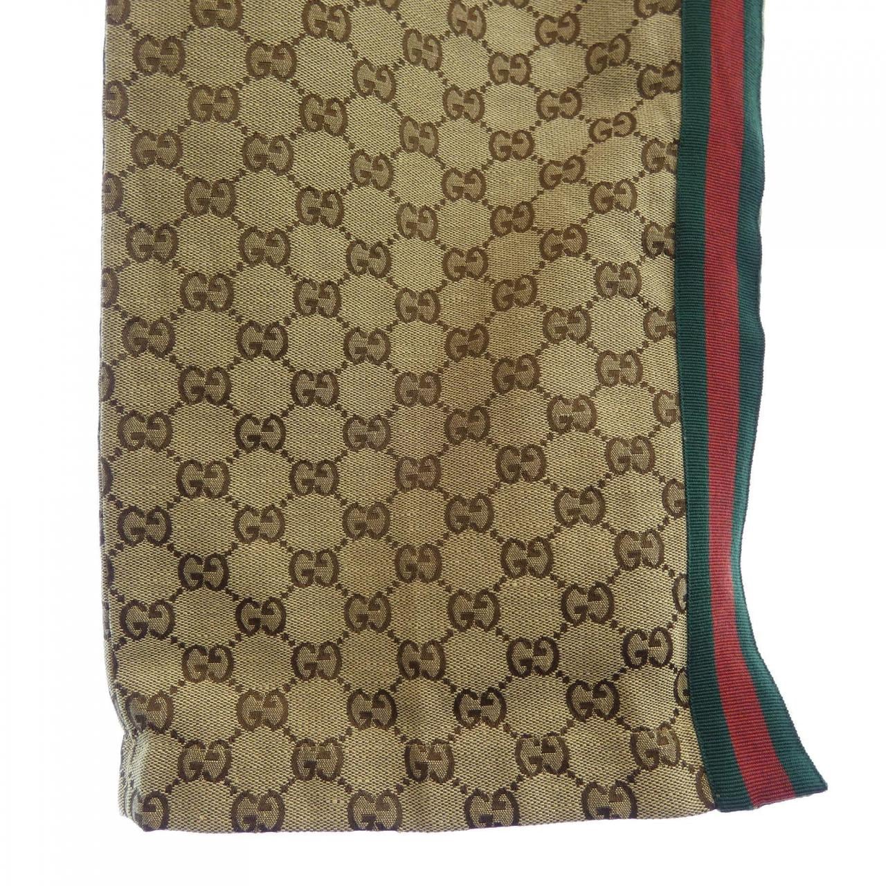 グッチ GUCCI GGリネンブレンドキャンバスジョギングパンツ 791596 ZAM7G パンツ