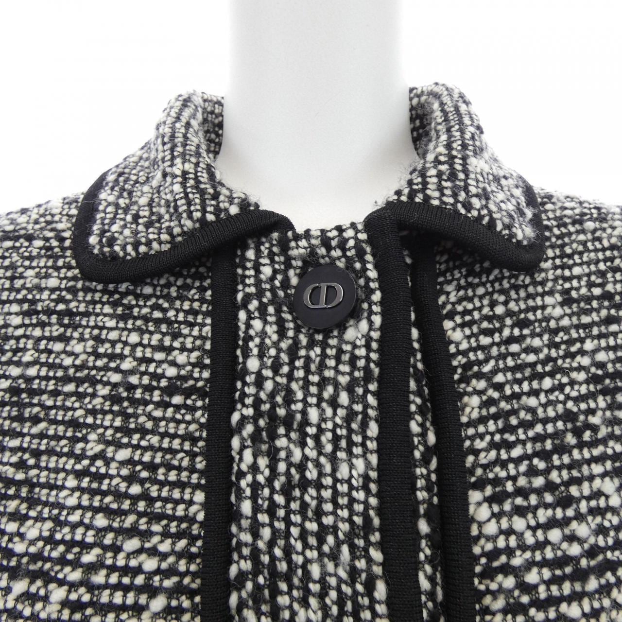 クリスチャンディオール CHRISTIAN DIOR CDシグネチャーボタン 454V12AM328 ジャケット