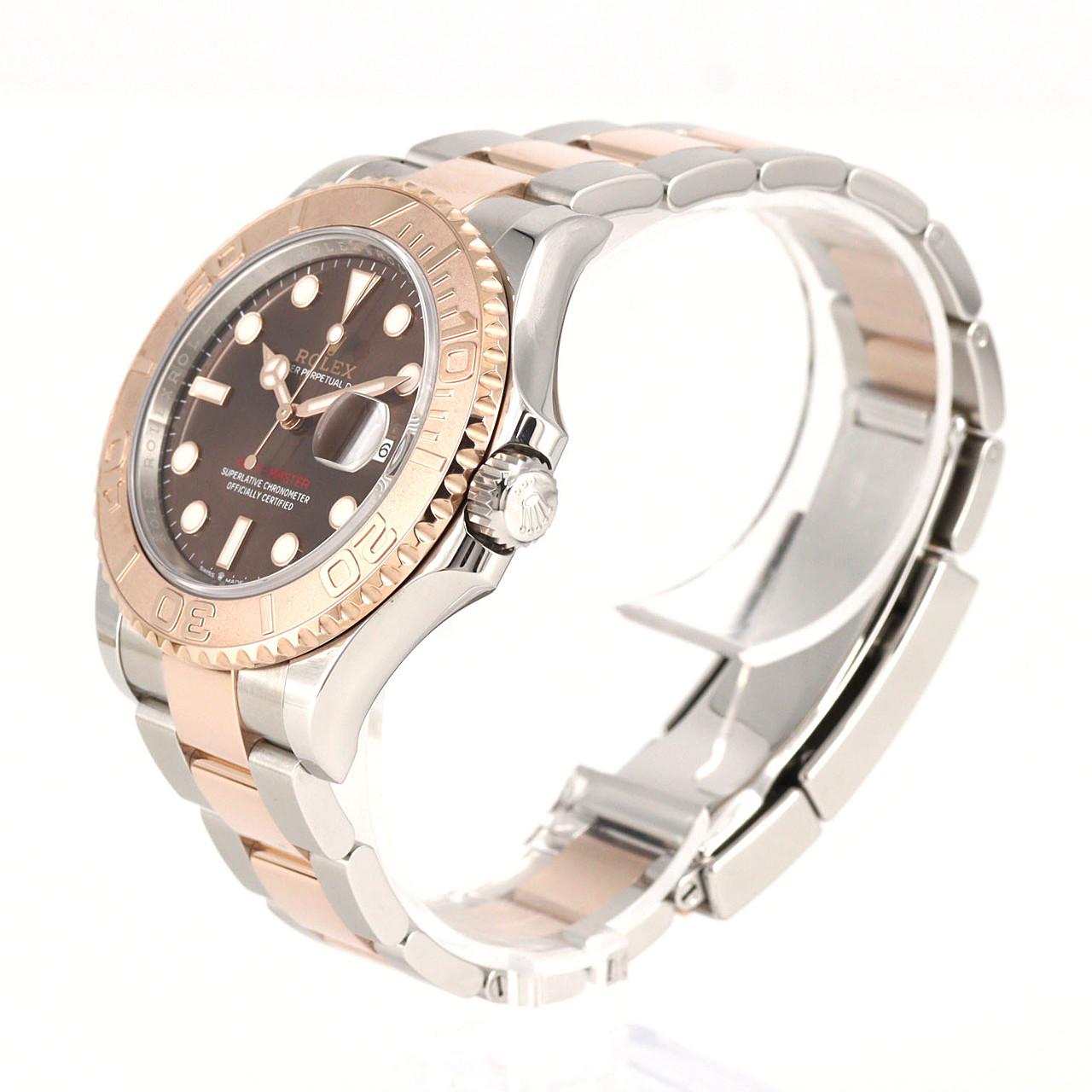 ROLEX Yacht Master 126621 SSxPG自动上弦随机编号