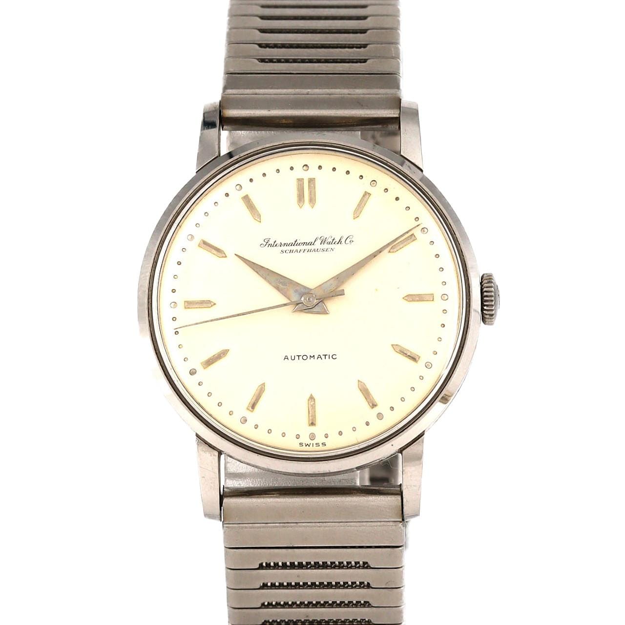 【ノーメンテナンス還元価格】IWC オールドインター SS 自動巻