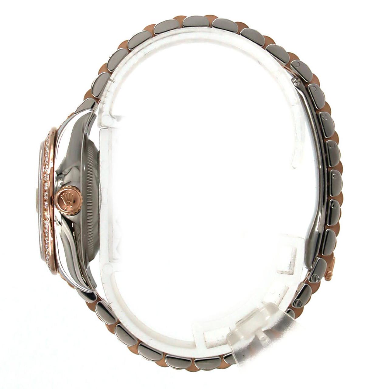 ロレックス デイトジャスト 279381RBR SSxPG 自動巻 ランダム番