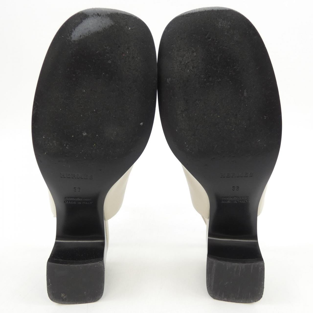 エルメス HERMES パリ PARIS Hバックル 241046Z パンプス