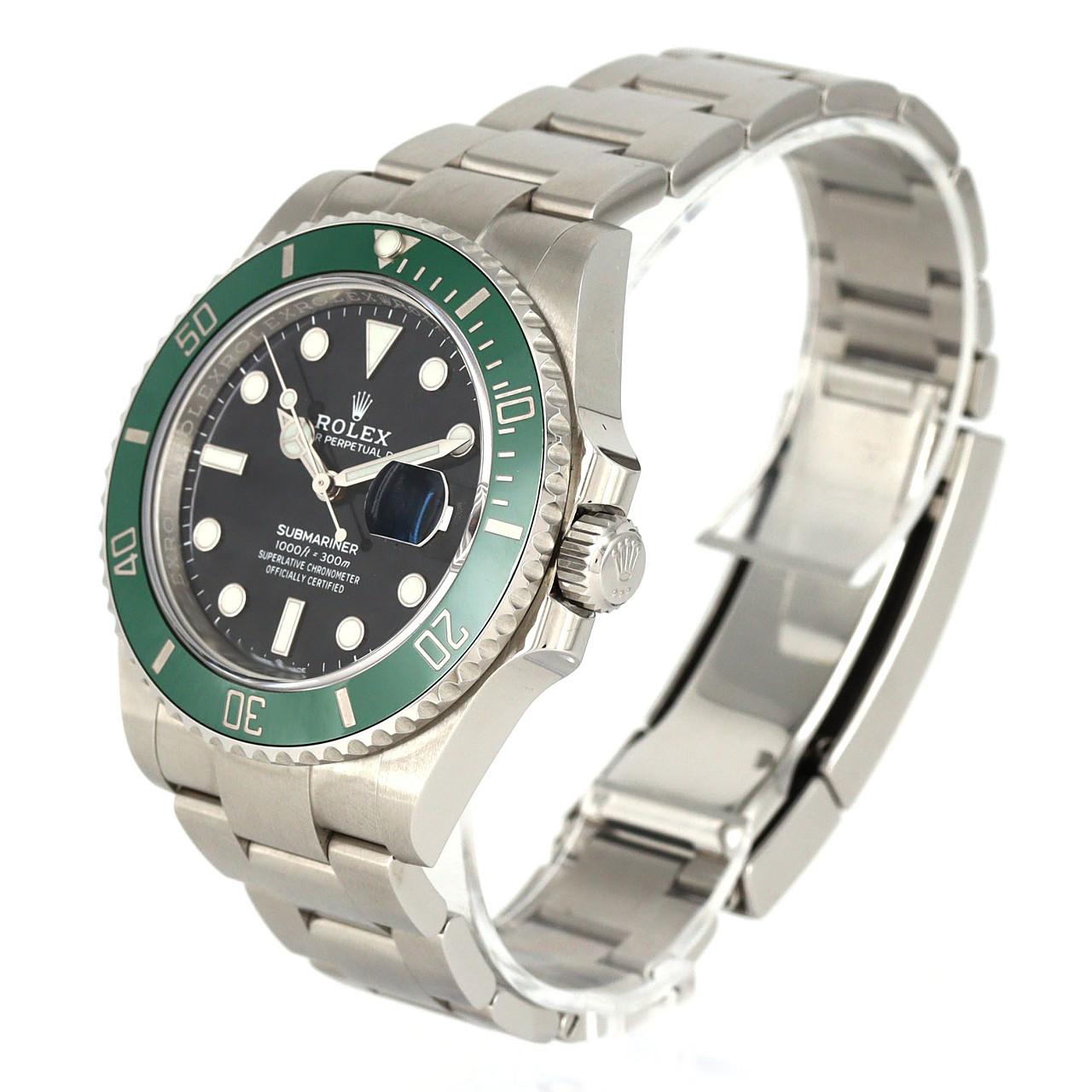 ロレックス サブマリーナーデイト 126610LV SS 自動巻 ランダム番