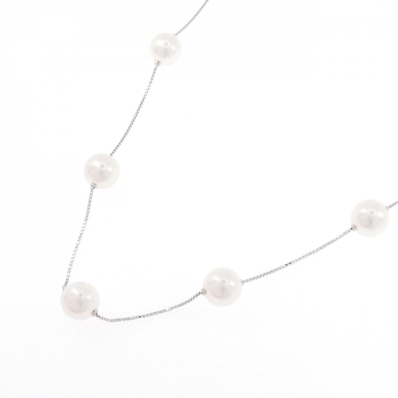 PT850 アコヤパール ネックレス