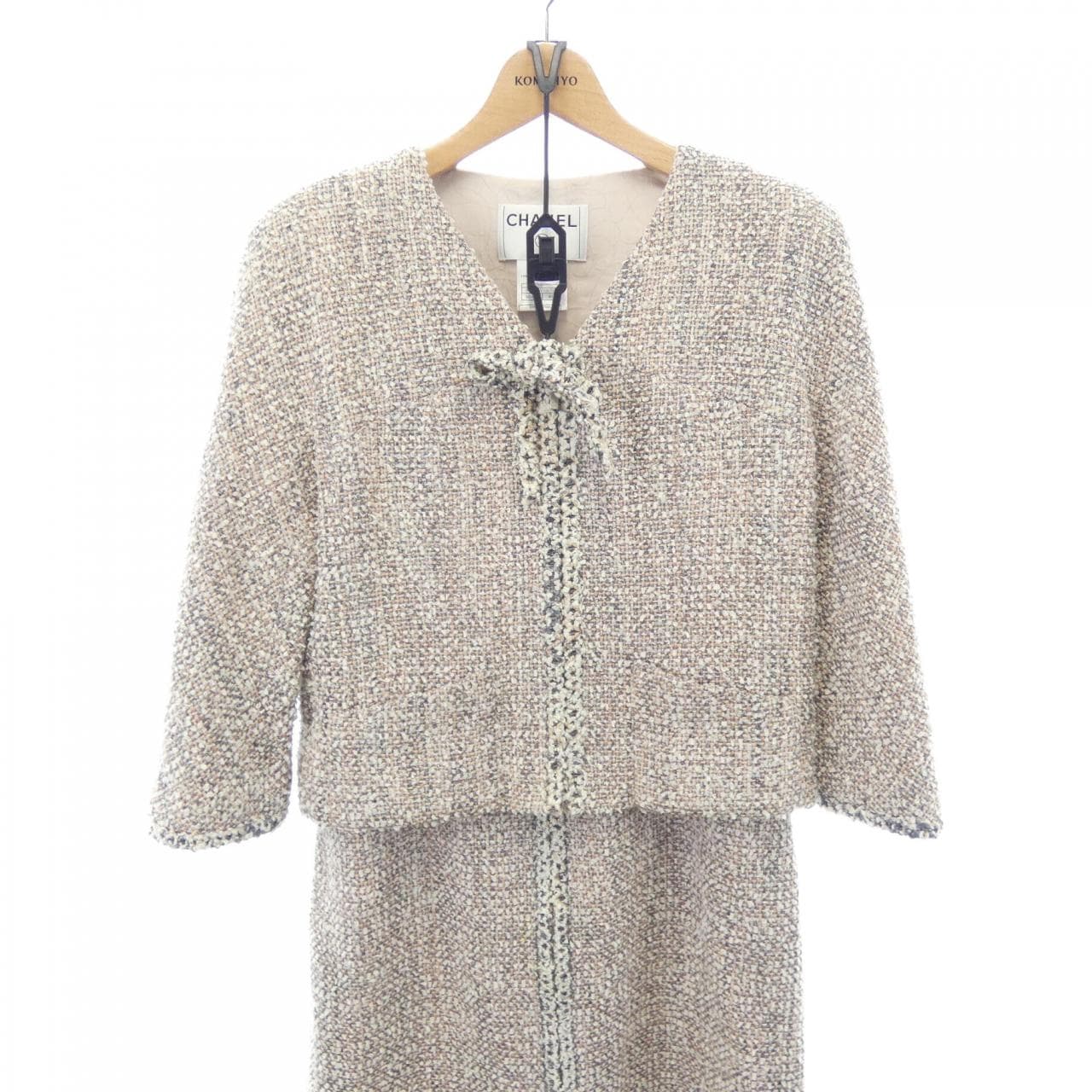 【ヴィンテージ】シャネル CHANEL P20836V12071 03P スーツ