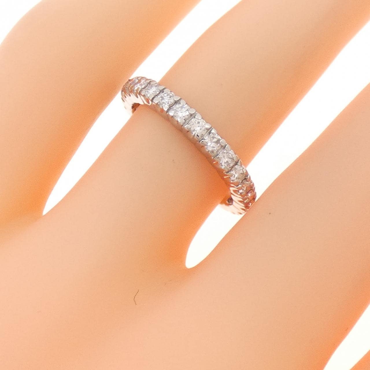 PT900 ダイヤモンド リング 0.50CT