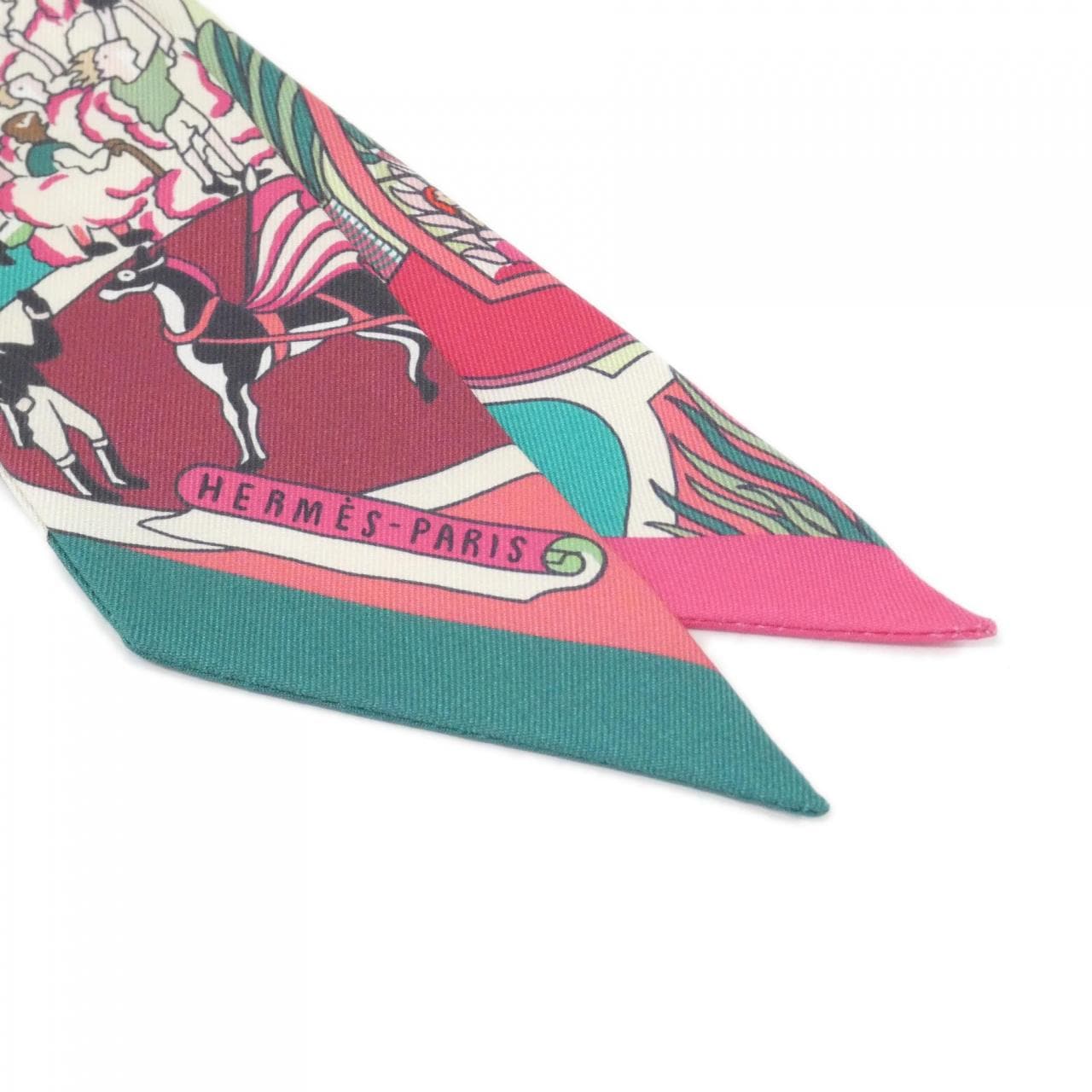 エルメス EXPOSITION UNIVERSELL ツイリー スカーフ