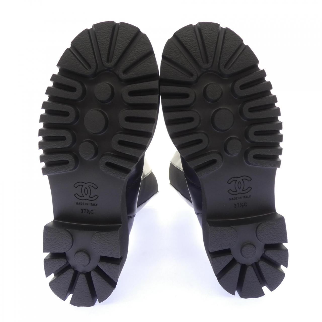 シャネル CHANEL ハイブーツ HIGH BOOTS G45786B17237 ロングブーツ