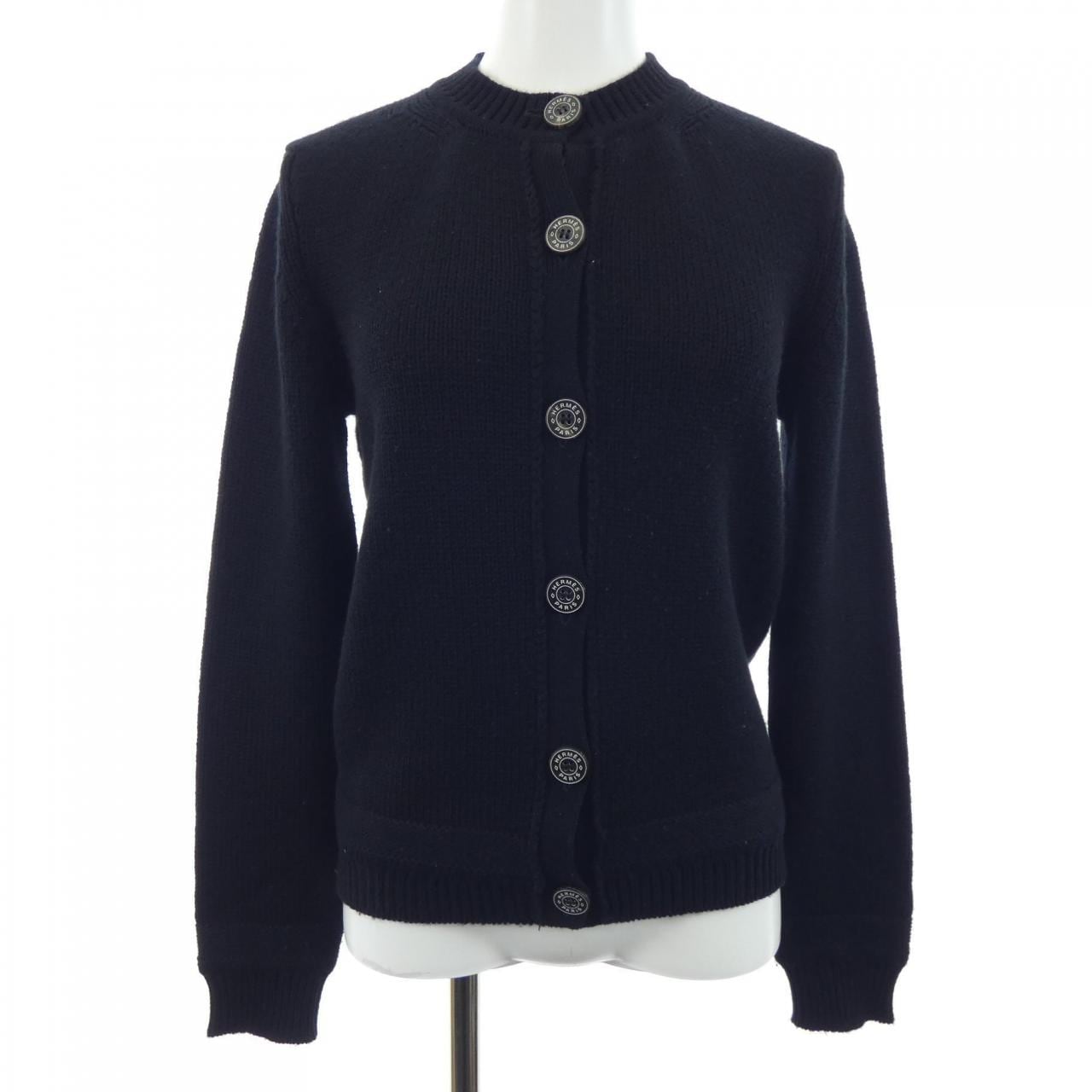 エルメス HERMES *96-7701. カーディガン