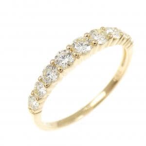 K18YG ダイヤモンド リング 0.50CT
