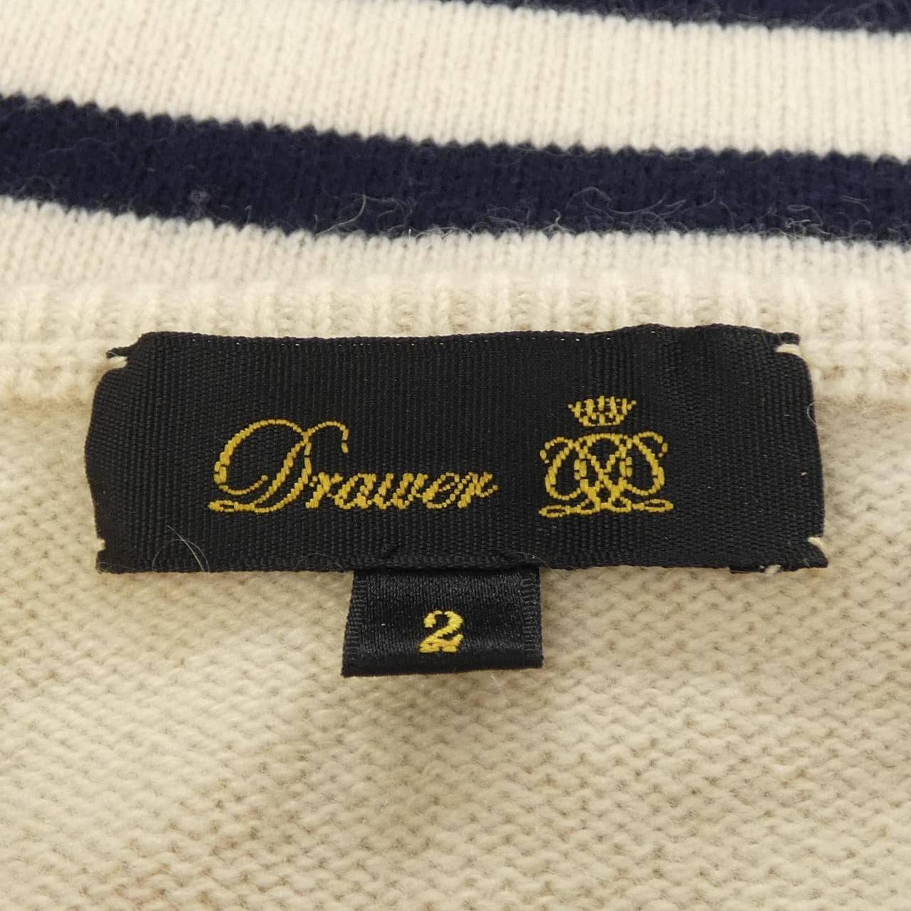 ドゥロワー DRAWER 6599-106-5326 ニット