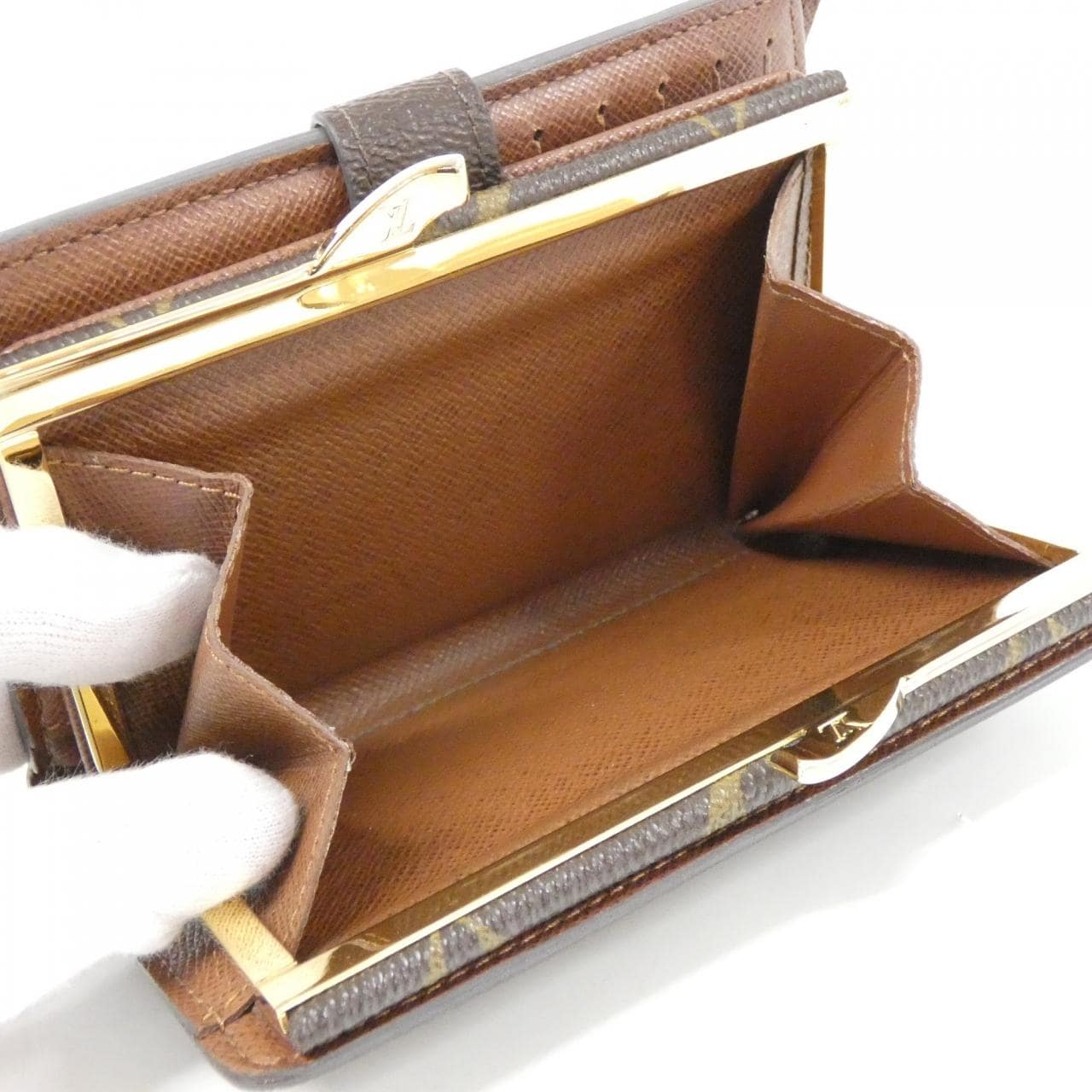 ルイヴィトン モノグラム ポルトフォイユ ヴィエノワ M61674 財布