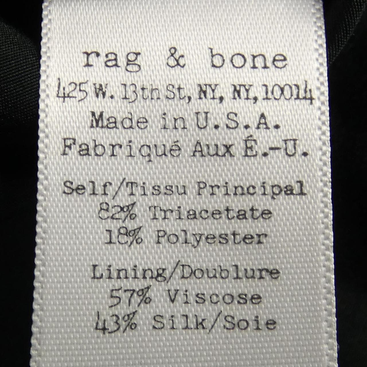 ラグアンドボーン RAG&BONE トップス