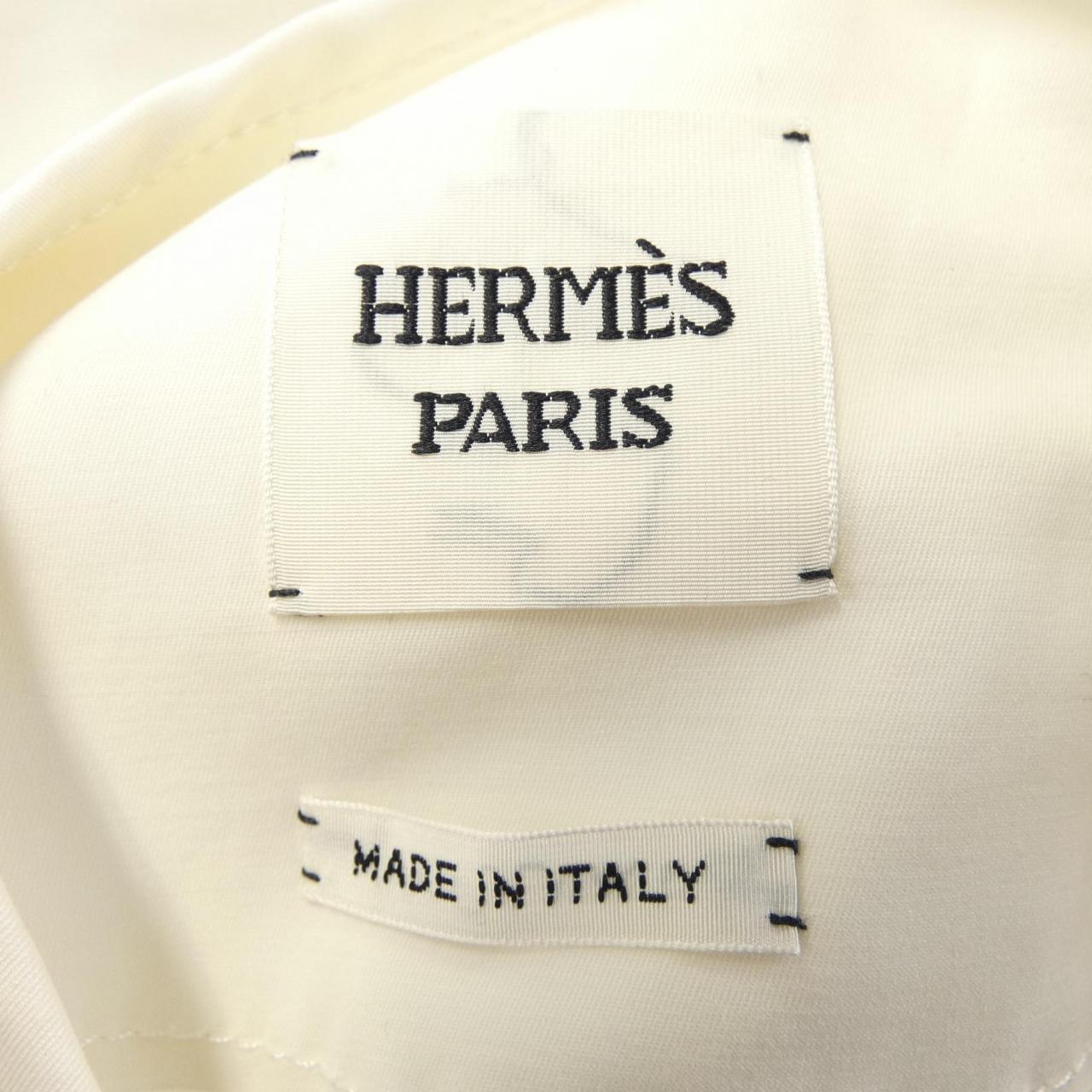 HERMES HERMES COLLARLESS JACKET