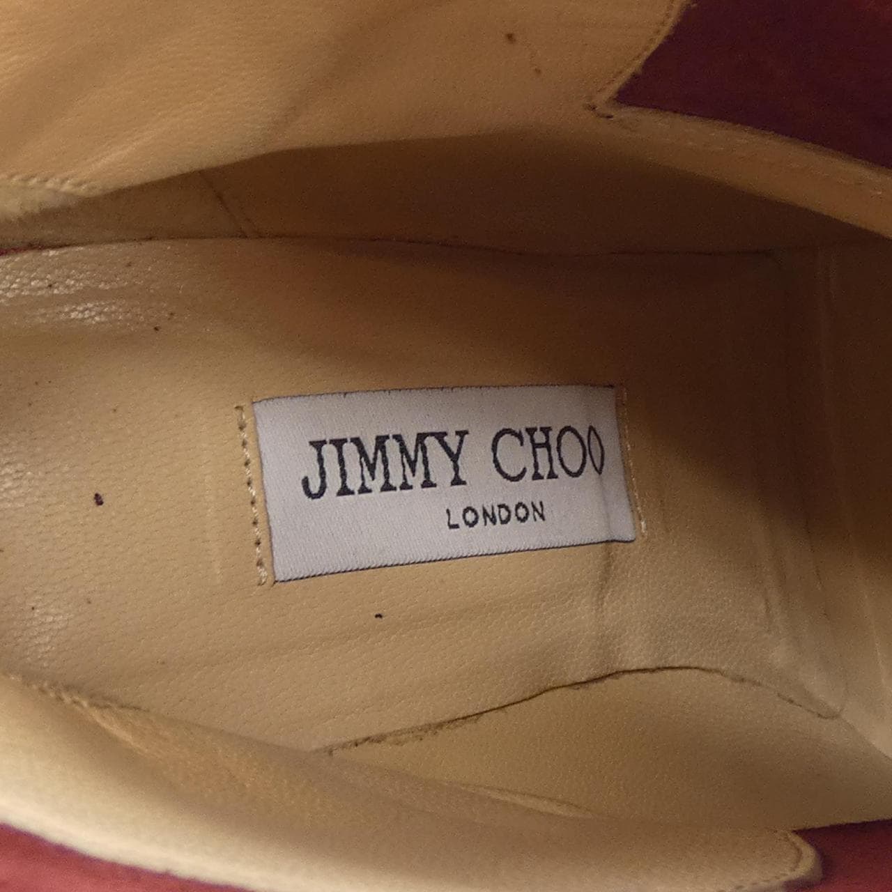 ジミーチュウ JIMMY CHOO ブーツ