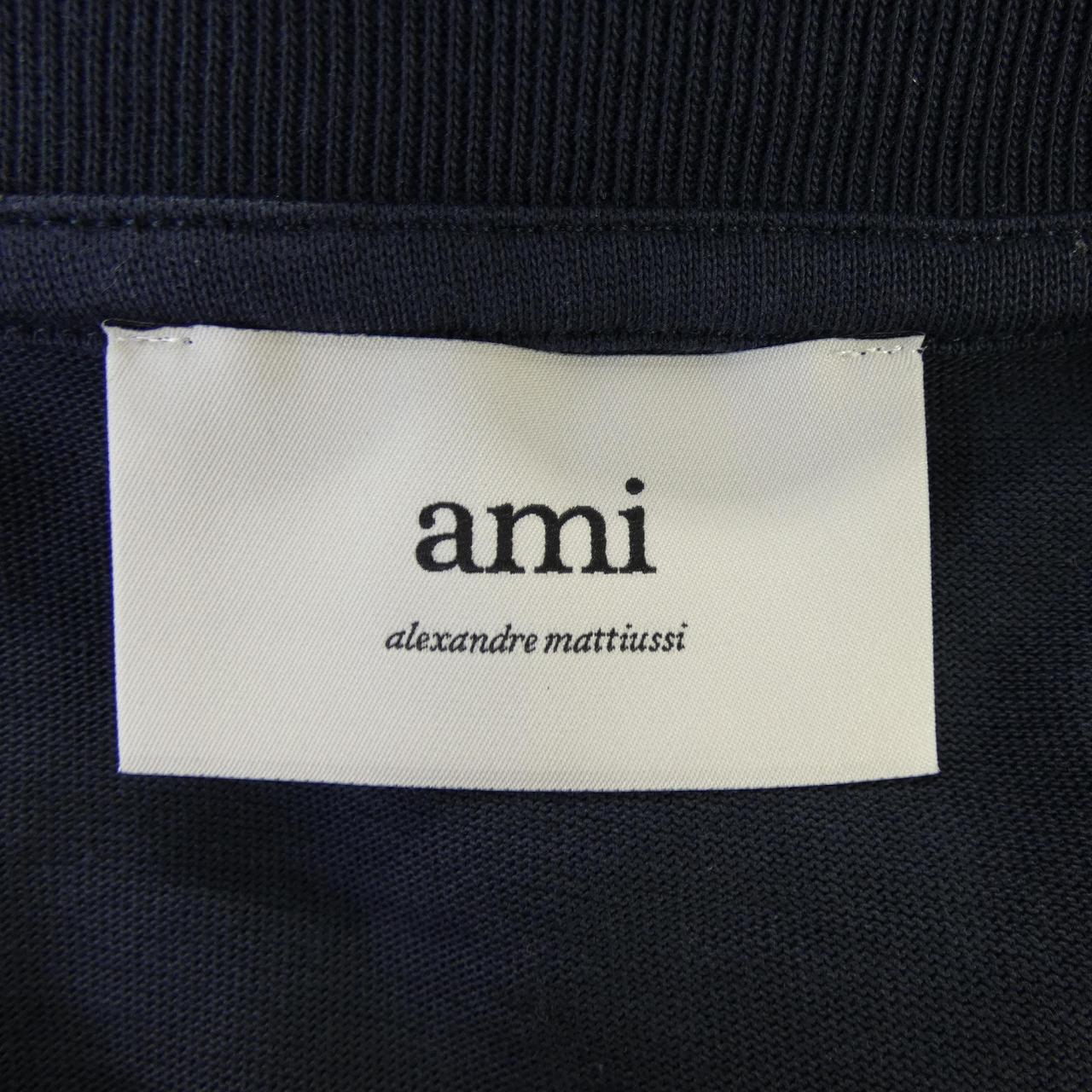 アミ AMI Tシャツ