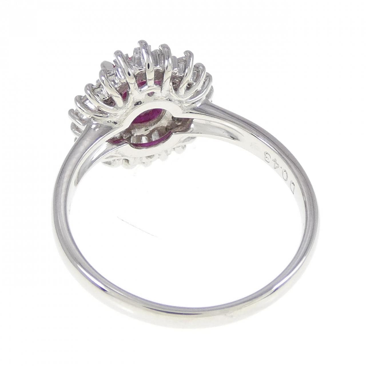 PT紅寶石0.87CT