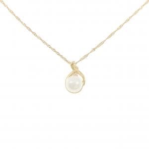 K18YG/750YG アコヤパール ネックレス 5.3mm