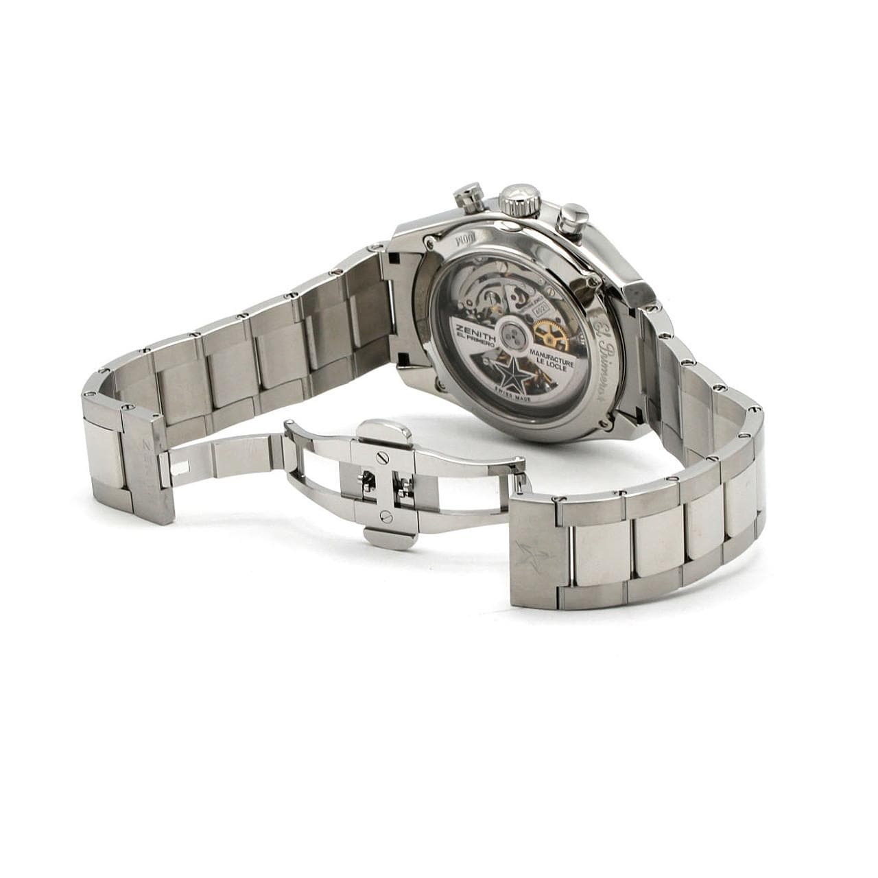 ゼニス エルプリメロクロノマスターオープンパワーリザーブ 03.2080.4021/21.M2040 SS 自動巻