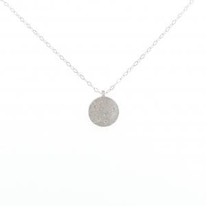 K18WG ダイヤモンド ネックレス 0.03CT