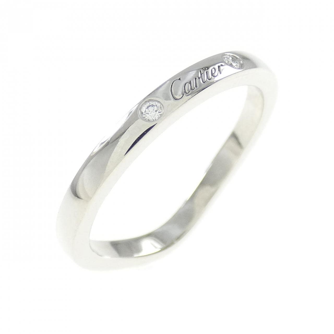 Cartier Ballerina 3P Ring