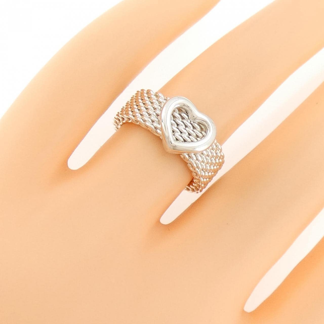 TIFFANY somerset heart ring