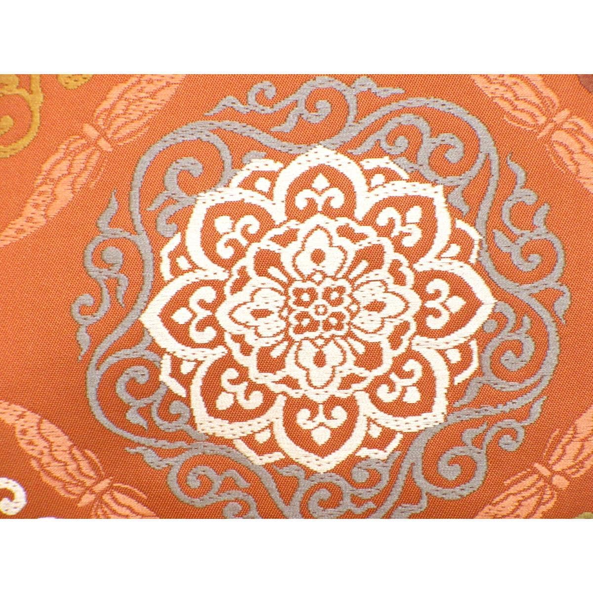 袋帯　北尾織物匠　唐織　全通柄