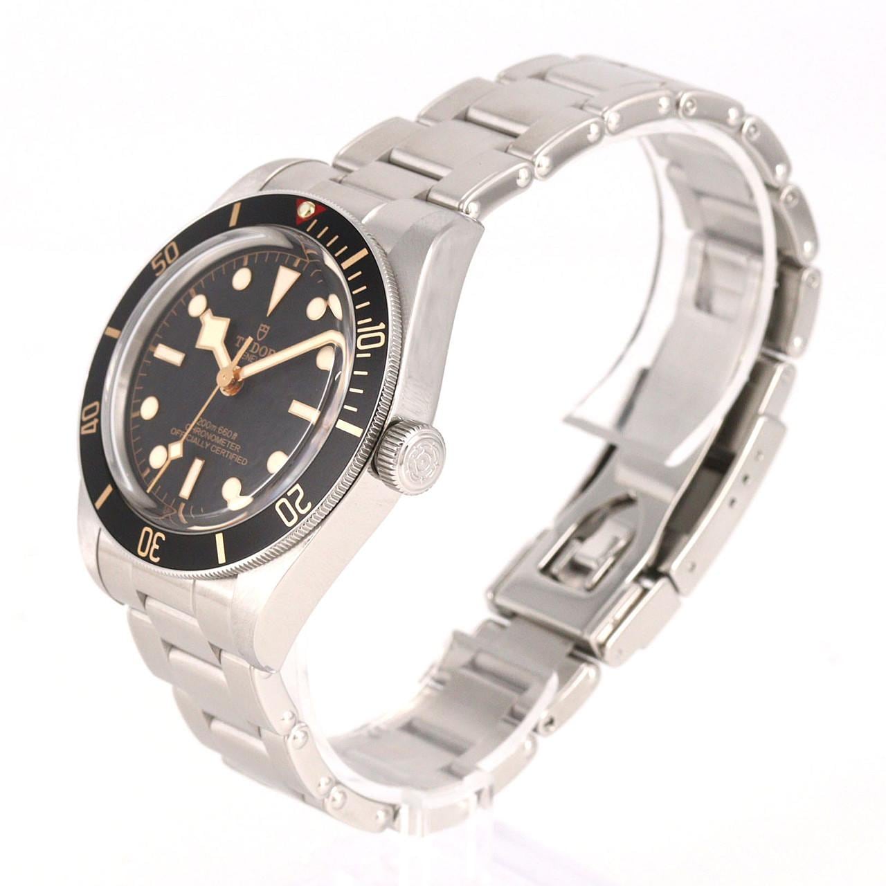 チューダー/チュードル ブラックベイフィフティエイト M79030N-0001 SS 自動巻