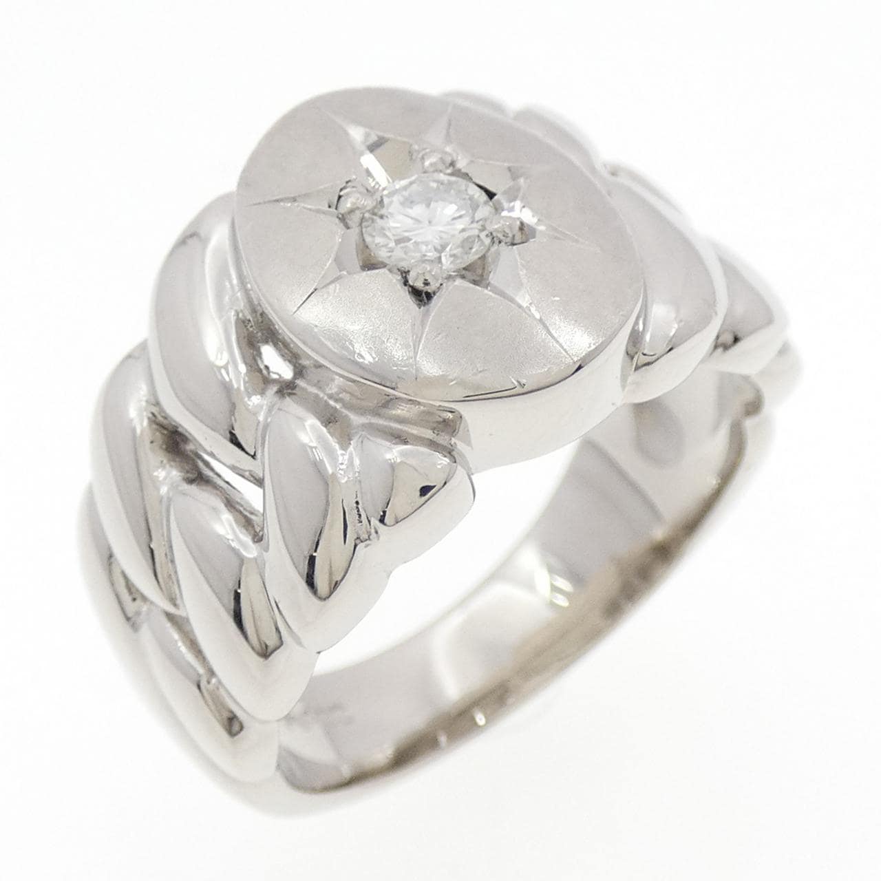 PT900 ダイヤモンド リング 0.15CT