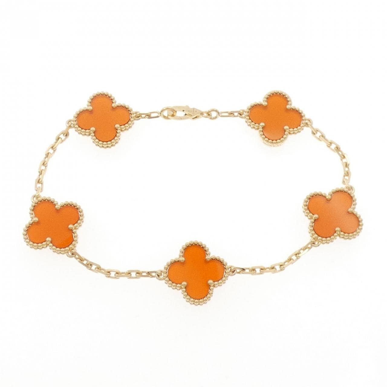 ヴァンクリーフ&アーペル ヴィンテージアルハンブラ 5モチーフ ブレスレット