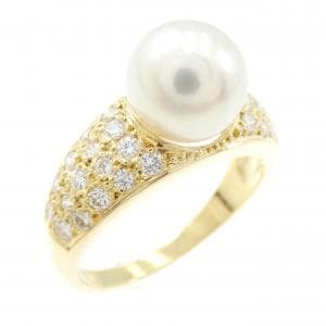 ミキモト アコヤパール リング 8.2mm