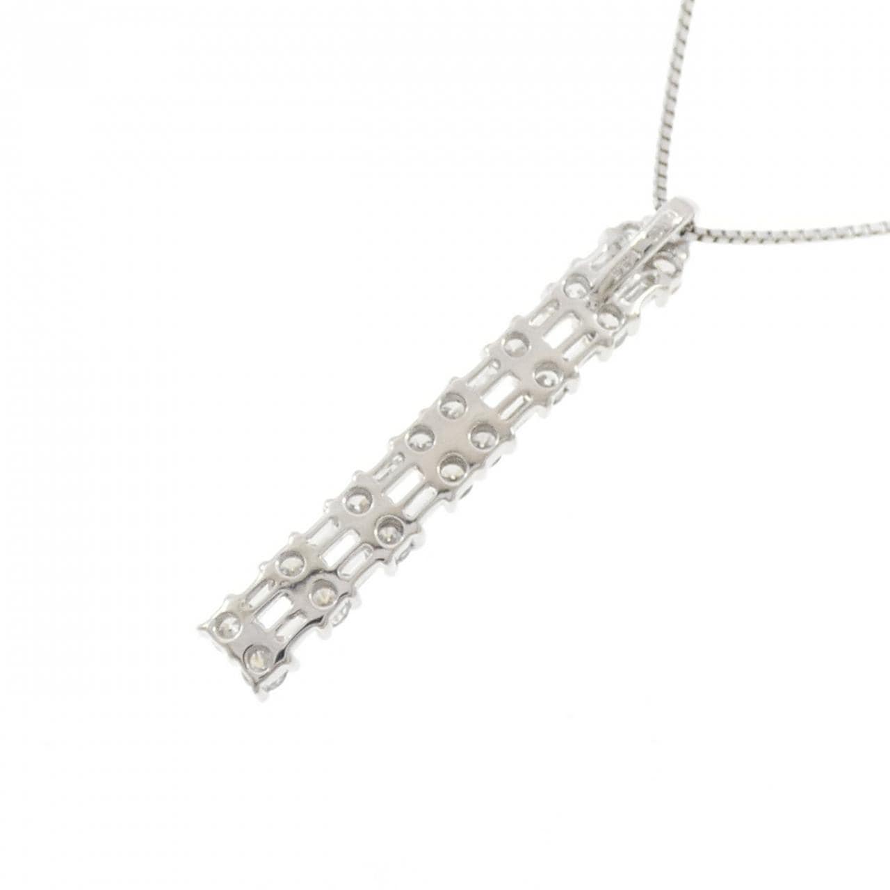 PT900/PT850 ダイヤモンド ネックレス 1.35CT