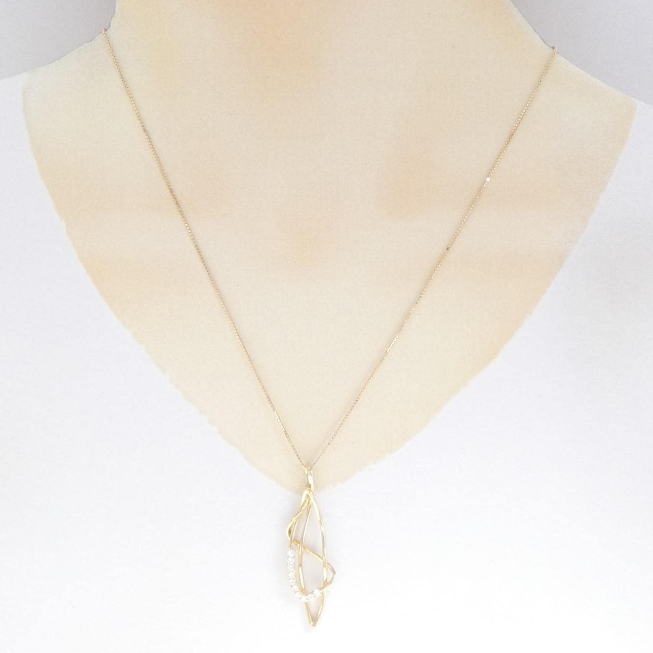 ポーラ ダイヤモンド ネックレス 0.20CT