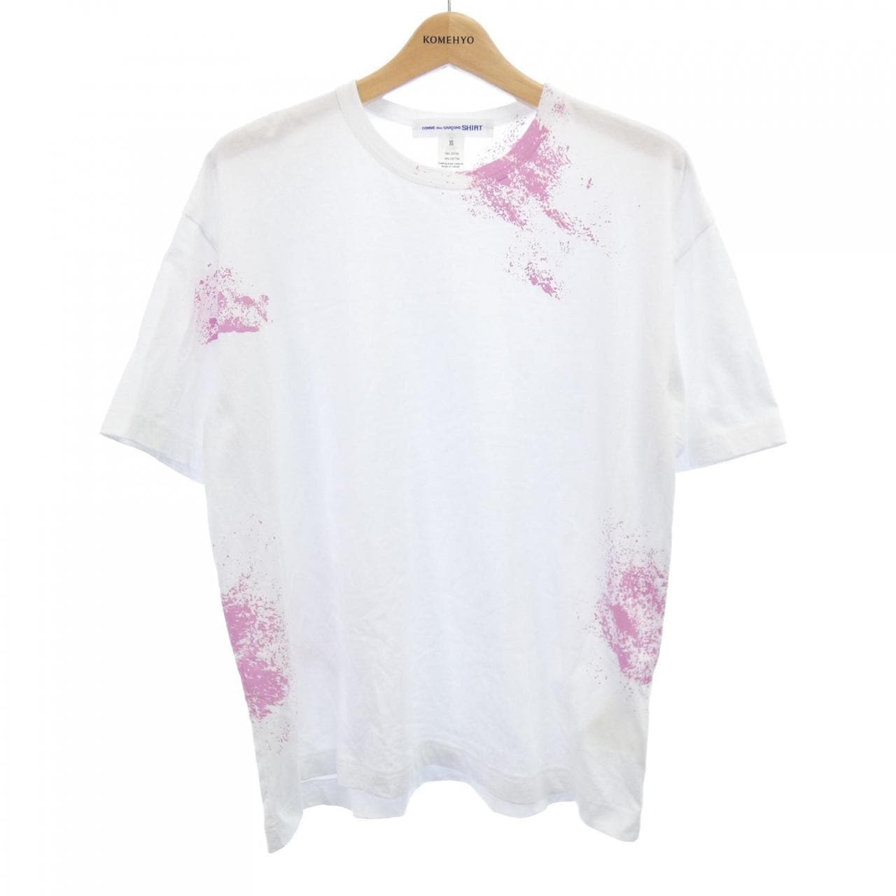 コムデギャルソンシャツ COMME des GARCONS SHIRT FM-T009 Tシャツ