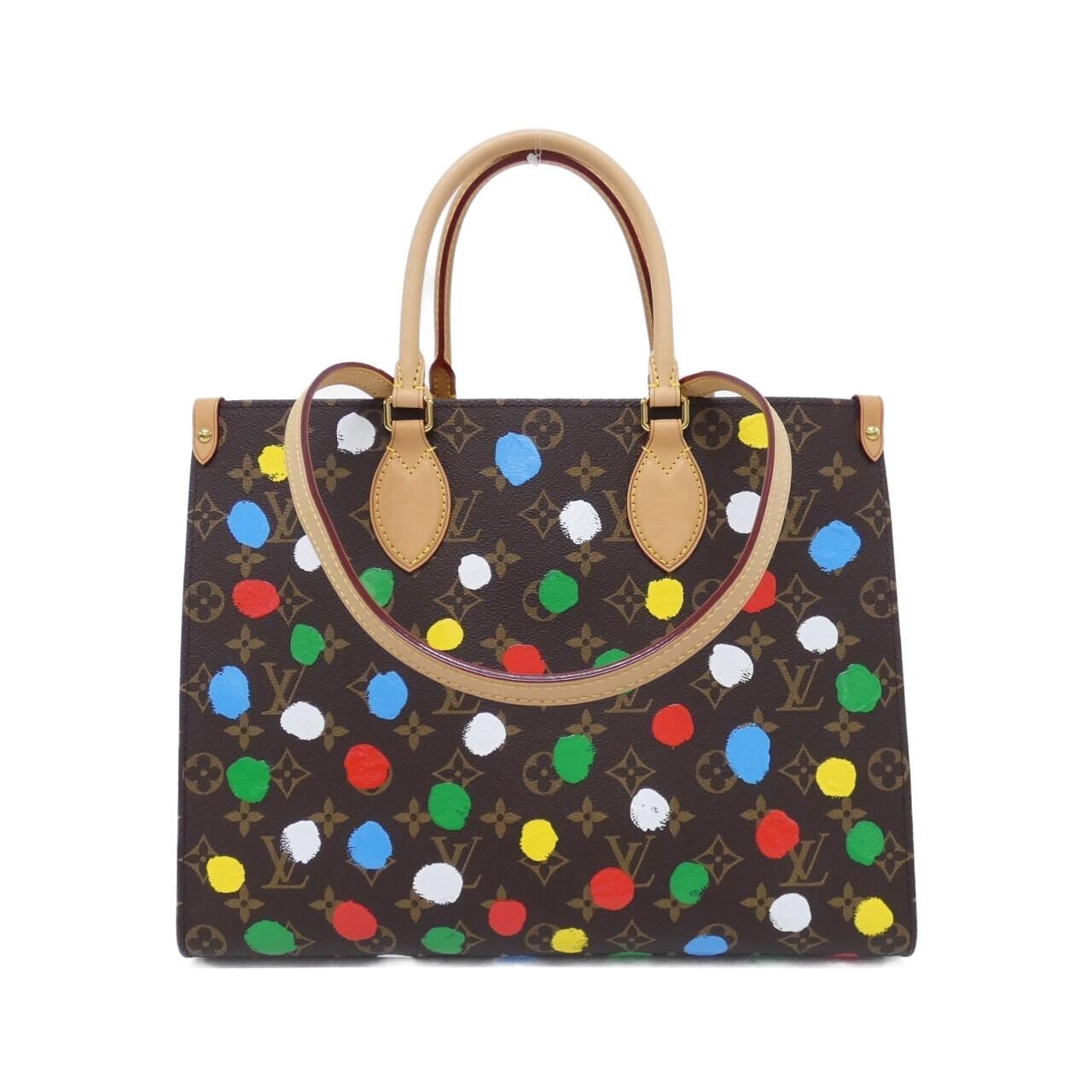 ルイヴィトン モノグラム(LV X YK) オンザゴー MM M46379 バッグ