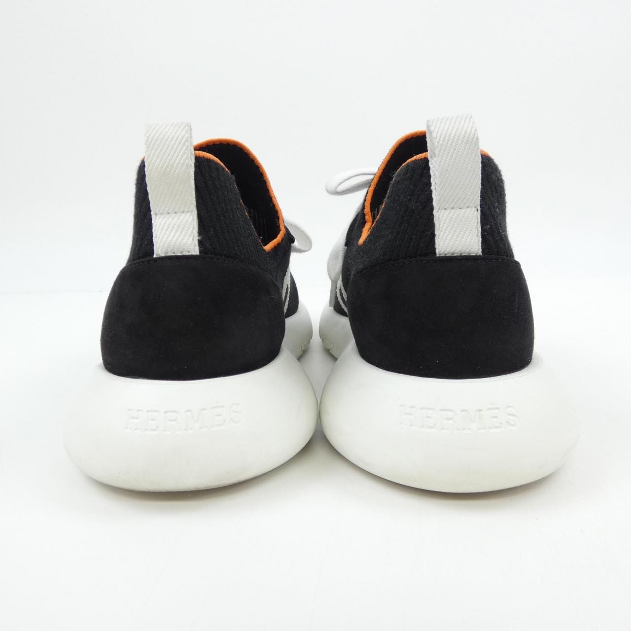 エルメス HERMES クルー 211109Z スニーカー