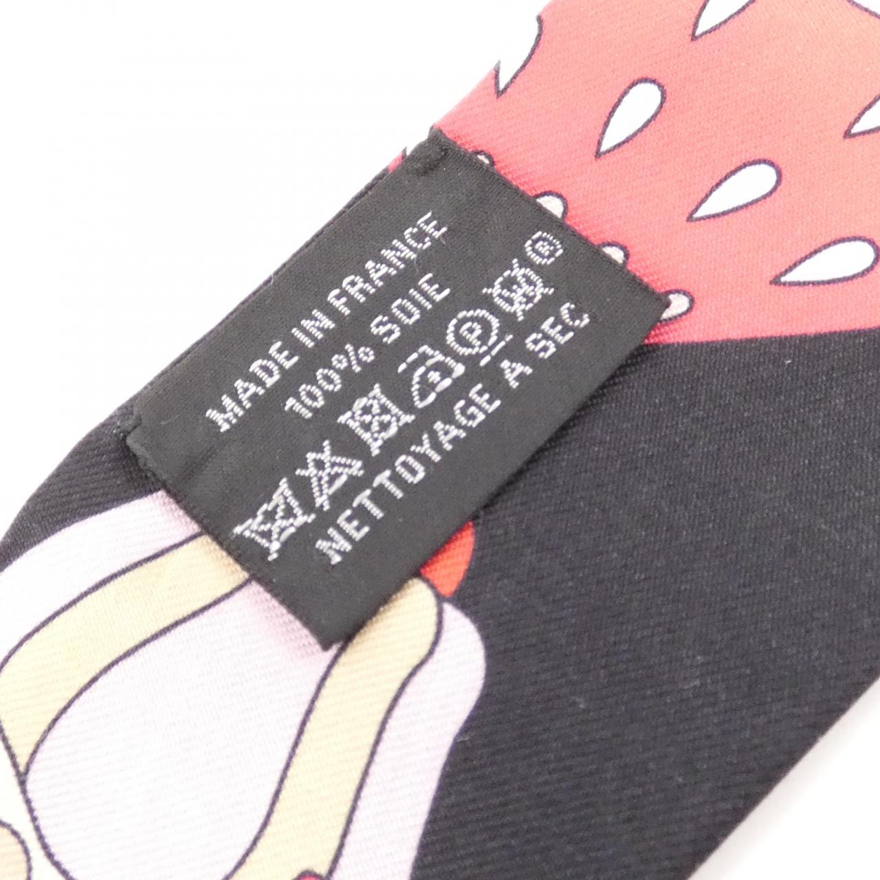 エルメス ラ パティスリー フランセーズ ツイリー チャーム 853336S スカーフ