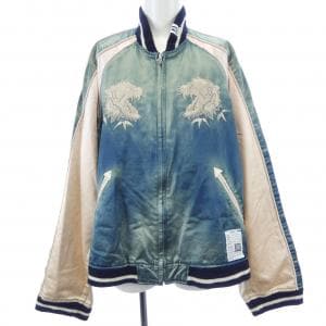 メゾンミハラヤスヒロ MAISON MIHARA YASUHI J10BL051 スカジャン